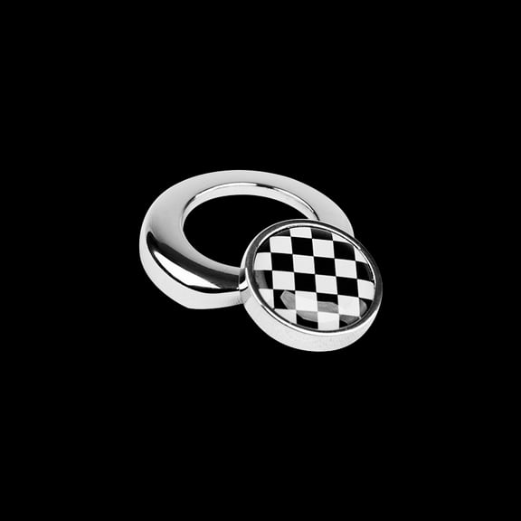 Car Engine Start Button Cover Compatible with For Mini Cooper R56 R60 R58 R59 R55 R57 R61 Push Start Stop Button Cover Engine Ignition Ring Pushbutton Starter Cap for Car Accessories