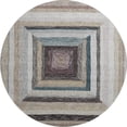thumbnail image 2 of Addison Rugs Mayfield Premium Machine Washable Transitional Geometric Beige Round Rug, 8' x 8', 2 of 6
