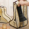 thumbnail image 4 of Dust-proof Non-woven Portable Tall Boots Storage/Protector Bag Cover Case, 4 of 6