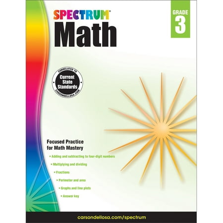 Sinclair Spectrum Game - Spectrum Math Workbook Grade 3