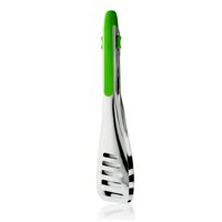 Cook Works Art & Cook Spatular Tongs Green