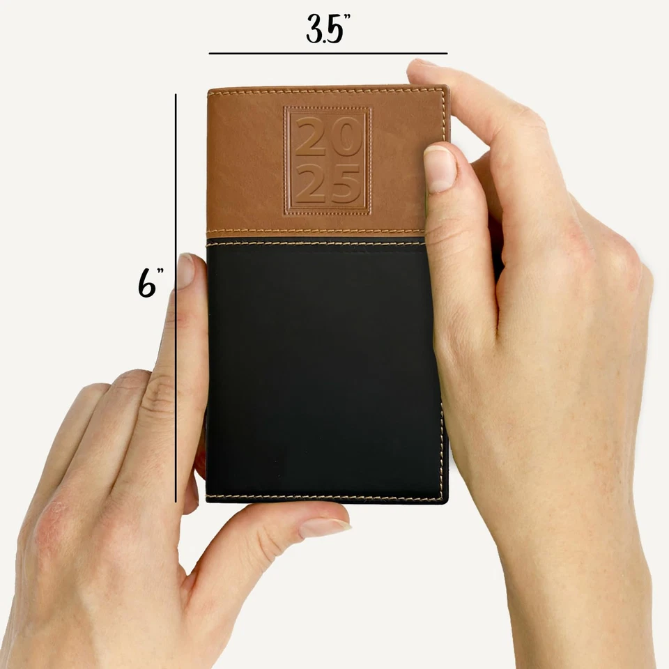 Bookfactory 2025 Weekly Pocket Calendar 2025 Weekly Calendar 2025 Planner Age...