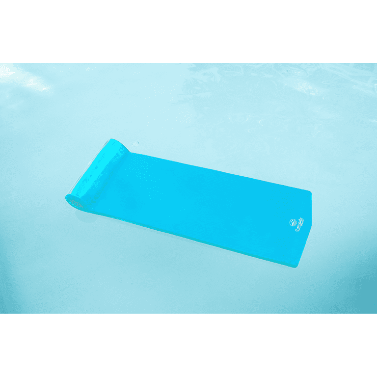 ★LECYTO★ Cascade Layered PairSky Blue Cascade Oasis Deluxe Water Sports Pool Float, Adults and