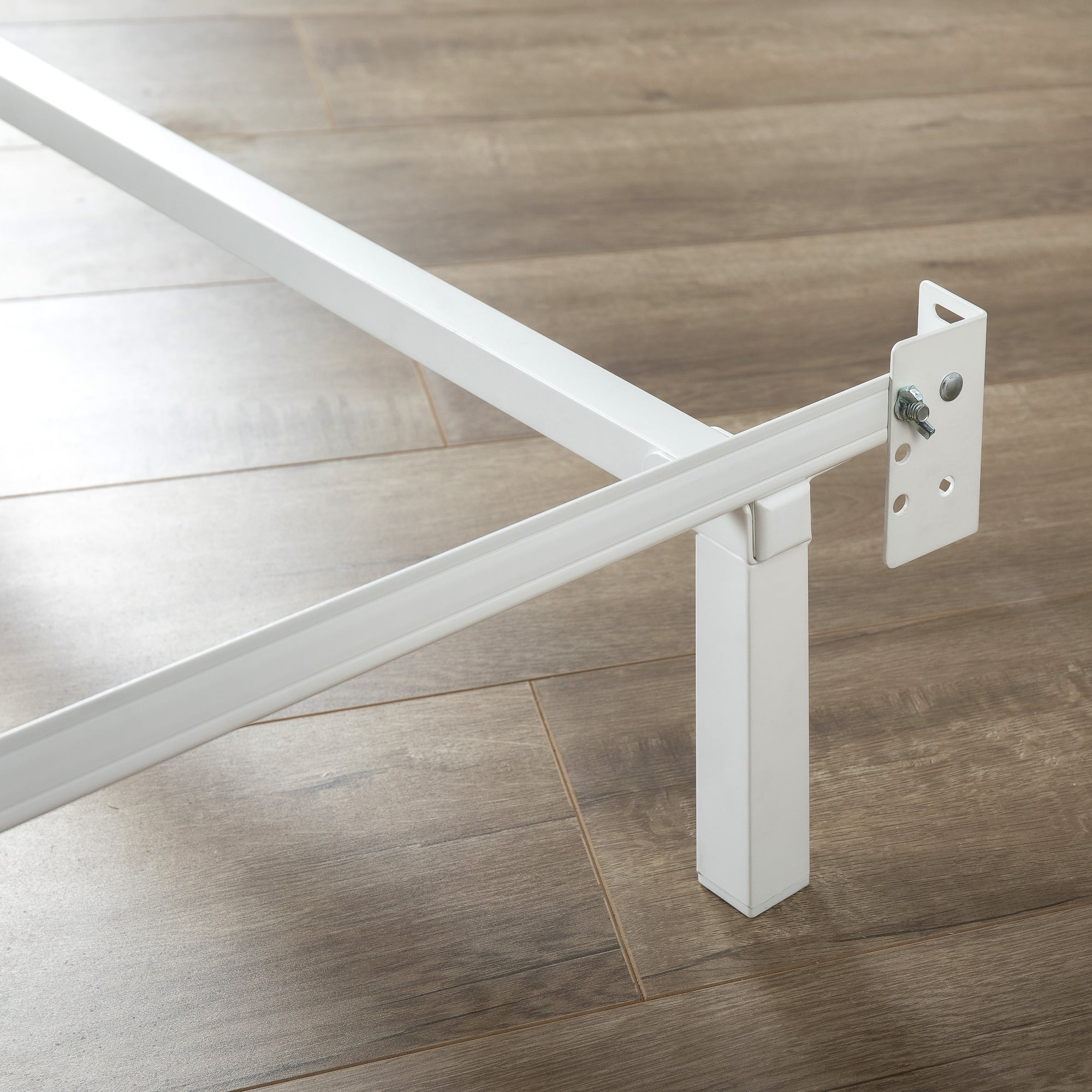 Zinus 7" Compack® Metal Bed Frame, White, Twin