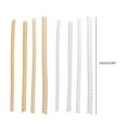 thumbnail image 2 of 8 Pieces Invisible Rings Size Adjusters Invisible Clip Guard Resizer Guard Rings Sizer Fit for Man Woman Loose Rings, 2 of 9
