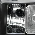 thumbnail image 7 of Spec-D Tuning Black Headlights Clear for 2007-2013 GMC Sierra Pickup Head Light Assembly Left + Right Pair, 7 of 7