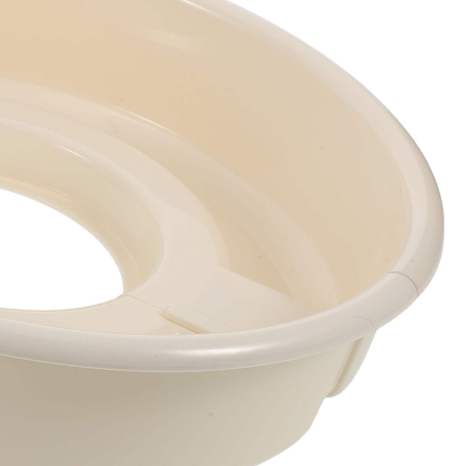 Detachable Pottery Wheel Water Basin - Detachable Non-slip Plastic Round Pan Pottery Machine Attachment for Throwing and Sculpting