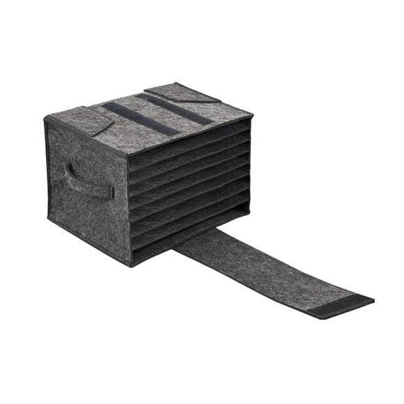 Bolsa para guardar platos Bolsa para guardar platos y tazas 8 Estante ligero para platos al aire libre Estante ajustable con tapa para guardar platos Picnic Camping Gris oscuro