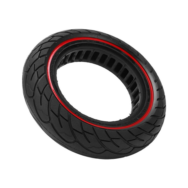 Neumático de panal para scooter eléctrico, neumático sólido para scooter eléctrico de 10x2,5 pulgadas para scooter Xiaomi Neumático para scooter eléctrico en pulgadas Eleve su experiencia