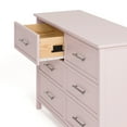 thumbnail image 5 of Graco Classic 6 Drawer Nursery Dresser, Blush, 5 of 13
