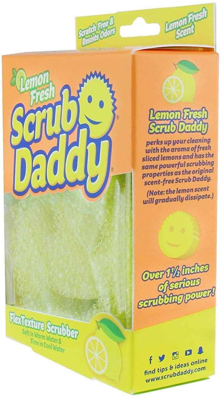 3 x Scrub Daddy Lemon FreshSchwamm 