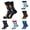 03, variant on 6 Pairs Funny Socks for Women Men,Novelty Food Animal Fruit Patterned Funky Socks for Adults