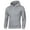 Light Gray, variant on Long Sleeve Shirts for Men Big Sweatshirts for Men Light Mens Sweater No Hood Sweatshirts Insulated Sweatshirt Cookies Hoodie Men's Hooded Sweatshirt Casual Long Sleeve Drawstring Pullover Ho Black M