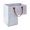 Dark Gray, variant on Stair Basket with Leather Handles Felt L-Shape Large Capacity Stair Step Bag Foldable Staircase Organizers for Clothes