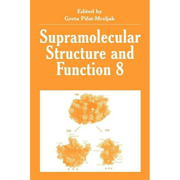 Bioengineering, Mechanics, and Materials Supramolecular Structure and Function 8, (Hardcover)