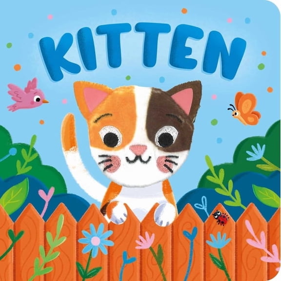 Kitten: A Finger Puppet Board Book, (Board Book)