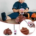 thumbnail image 2 of CanGonggg Prank Toys Funny Toys Prank Props Spoof Birthday Poo Remote Control Car Toy For Adults And Kids Girl Games Soft Rug Game for 5 Years Old Girl Games 3 Months Games 3-6 Months Kitchen Little, 2 of 9