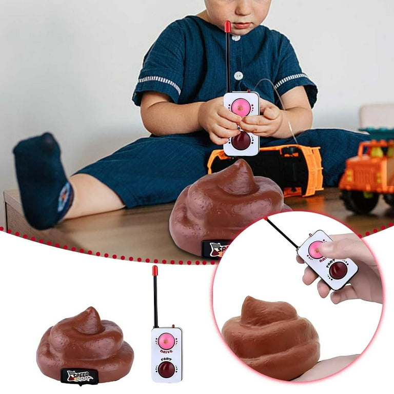 Prank Toys Remote Control Car Spoof Birthday Funny for Adults Kids