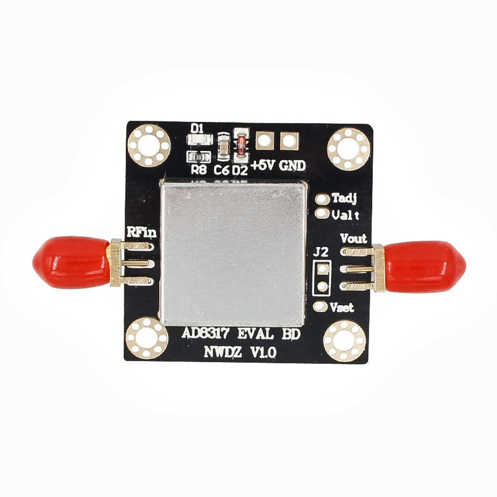 Ad8317 1MHz To 10GHz Detector Custom AD8317 1M-10GHz 60DB RF Power Meter ...