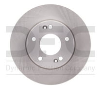 Rear Dynamic Friction Company Disc Brake Rotor 600-13012 (1) For 1992-1997 Subaru SVX