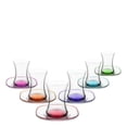 thumbnail image 1 of 12 set elegant modern tea set tea for parties and daily use, 1 of 2