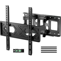 Full Motion Articulating TV Wall Mount Swivel Tilting Bracket Fit for 26-70 In Flat & Curved TVs