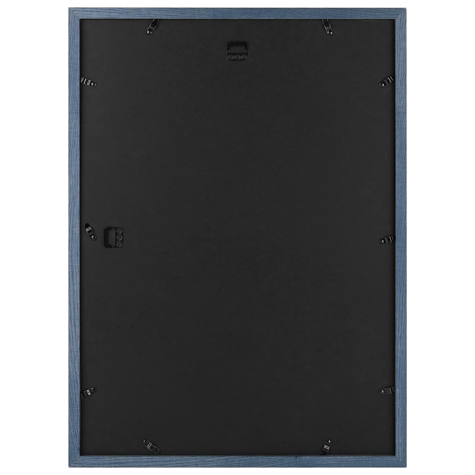 Golden State Art A2 16.5x23.4 Inch Wall Picture Frames with Plexiglass, Blue, Set of 2
