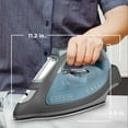 BLACK+DECKER IMPACT Advanced Steam Iron with Maximum Durability and 360