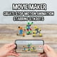 thumbnail image 5 of Pack de 6 figuras de acción Zing Stikbot con animación Stop Motion, 5 of 6