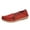 Red, variant on AUDeals Women's Flat Hollow Shoes Lace Up Casual Platform Shoes Breathable Non Slip Fashion Walking Shoes