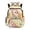Cute Axolotl Floral, variant on Pzuqiu Reading Sloth Print Kids Backpack 17 Inch Large Capacity School Bookbags Breathable Padded Straps Multi Pockets Casual Daypack for Teens Students Age 6+ Back to School