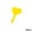 Yellow, variant on Yhmxh 100 Pcs Heart Shape Plants Labels, Waterproof Plastic Garden Markers Tags, Reusable Blank Writeable Plants Stakes for Potted Plants, Succulents, Vegetables & Outdoor Garden Nursery Use
