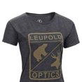 thumbnail image 2 of LEUPOLD Adult Female Leupold Optics Graphite Breathable Casual Tee, Size: M (170559), 2 of 3