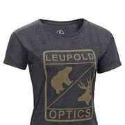 LEUPOLD Adult Female Leupold Optics Graphite Breathable Casual Tee, Size: L (170560)