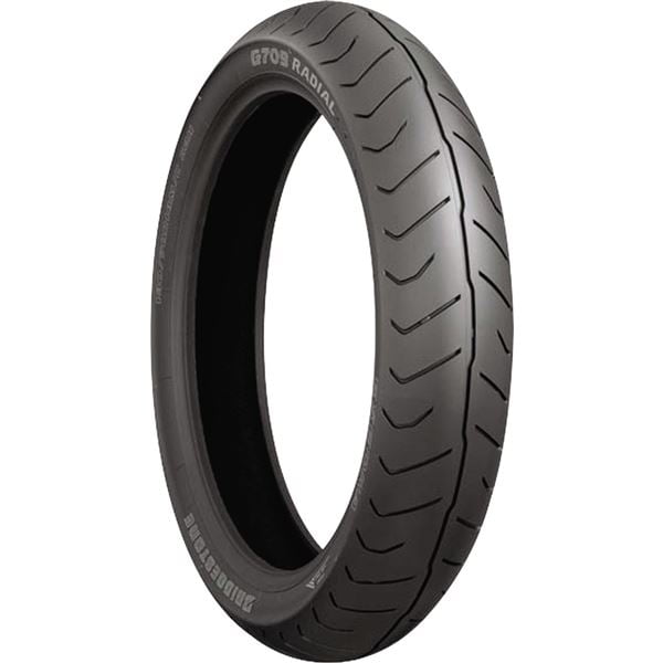 130/70R18 (63H) Bridgestone G709 Exedra Touring Front Motorcycle Tire
