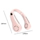 thumbnail image 3 of Ventilador Sin Aspas para en El Cuello Cómoda Banda Al Aire Libre (C) Rosa, 3 of 7