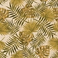 thumbnail image 1 of Ahgly Company Machine Washable Indoor Square Transitional Dark Bisque Brown Area Rugs, 4' Square, 1 of 7