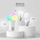 thumbnail image 2 of Foco LED inteligente Nexxt NHB-C110 WiFi A19 RGB & Luz blanca (fría a calida), 2 of 2