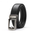 thumbnail image 2 of YAOBAMM Ceinture Résistante aux Rayures Boucle Automatique Micro pour Hommes Accessoires de Mode en Faux Cuir, 2 of 6