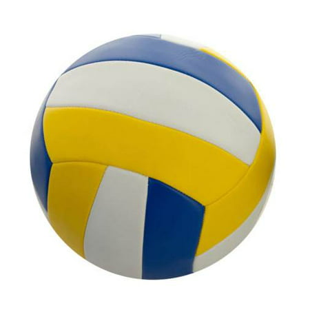 Size 5 Volleyball in Yellow and Blue - Walmart.com
