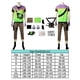 thumbnail image 3 of Disfraz de Cosplay de Phoenix Yoru Gekko ISO Omen para hombre, juego VALORANT, chaqueta, chaleco, pantalones, guantes, traje de fantasía para fiesta de Halloween para hombre adulto, 3 of 5