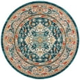 thumbnail image 4 of SAFAVIEH Phoenix Collection PHX154M Ivory / Blue Rug, 4 of 9