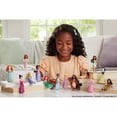 thumbnail image 2 of Disney Princess Rapunzel Posable Small Doll in Shiny Outfit with Removable Skirt, Inspired by Movie, 2 of 6