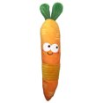 thumbnail image 1 of GiGwi Soft Squeaky 16.5" Plush Carrot-shapped Toy, 1 of 5
