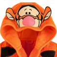 thumbnail image 2 of Children's hooded fleece bathrobe, suitable for children aged 1-6 years old, 2 of 4