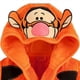 thumbnail image 2 of Children's hooded fleece bathrobe, suitable for children aged 1-6 years old, 2 of 4