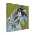 thumbnail image 2 of Trademark Fine Art 'Dlynns Dogs Zoee' Canvas Art by Dlynn Roll, 2 of 4