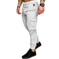 thumbnail image 3 of SAYOO Pantalones deportivos casuales de gran tamaño para hombres SAYOO moda, 3 of 4