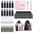 thumbnail image 1 of Set de botellas y cepillos para pestañas Bebbtiy, 50 unidades, con instrumento, 1 of 6