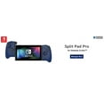 thumbnail image 6 of HORI Nintendo Switch Split Pad Pro (Blue) Ergonomic Controller for Handheld Mode - Officially Licensed By Nintendo - Nintendo Switch, 6 of 9